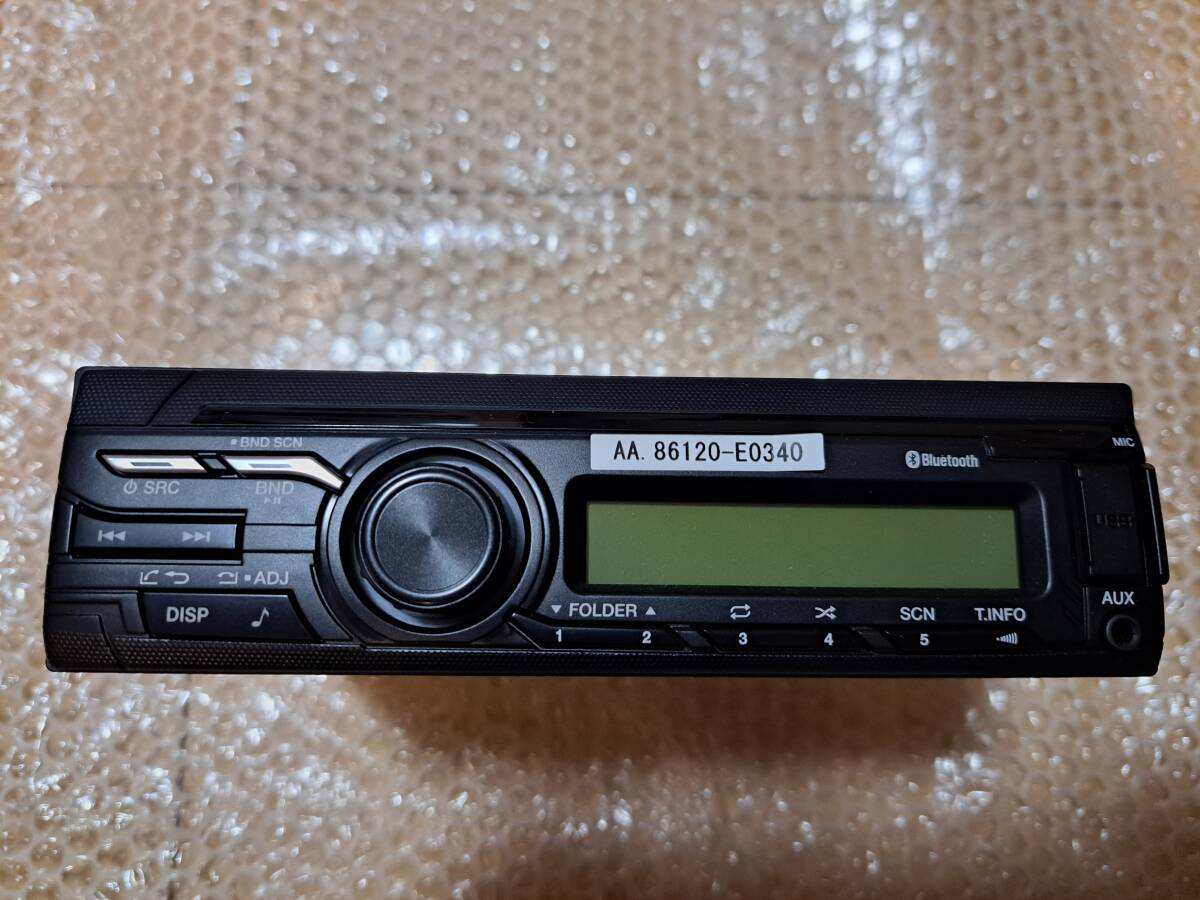 重*藤様 17プロフィア プロフィア 日野 Bluetooth オーディオ デッ 重