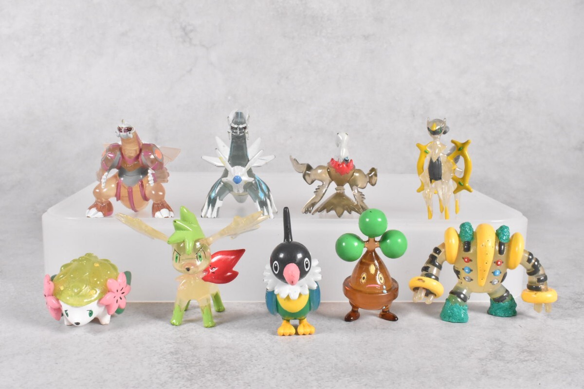 ポケモン根付マスコット MOVIE 11th Ver. 全6種セット ガチャ