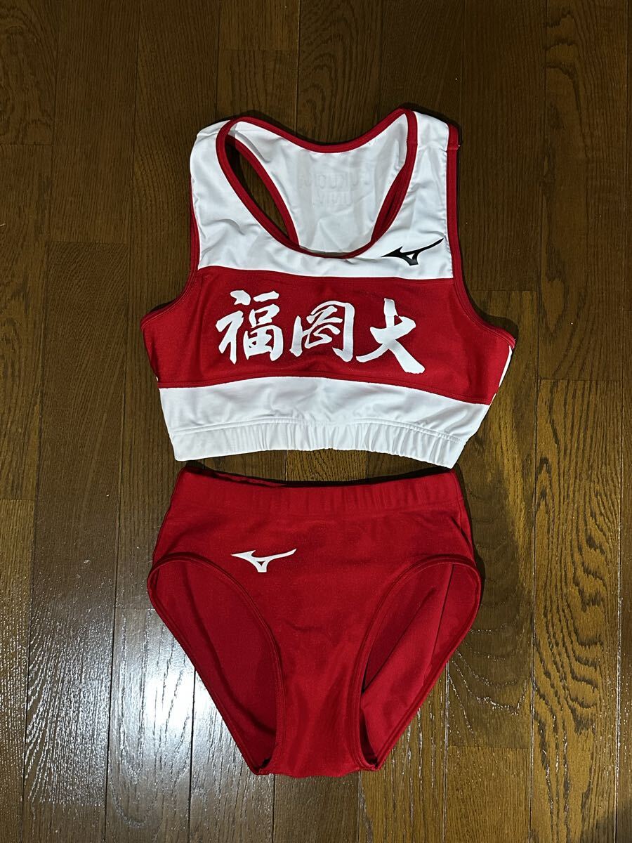 中古】□美品□ 女子陸上 国体埼玉代表 上下ユニフォーム Lサイズの