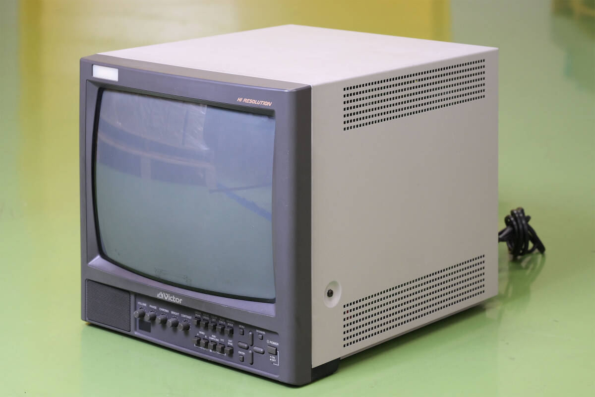 中古】売切り!!ビクター カラービデオモニター Victor TM-100S