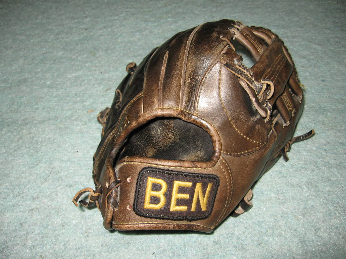 中古】BEN/ベンゼネラル 軟式グラブ BGN-3030H 野球 グローブ 内野手
