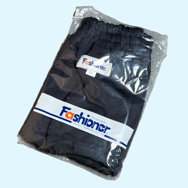新品】ブルマ Fashioner サイズL ブルマー 紺 白ライン 二本線