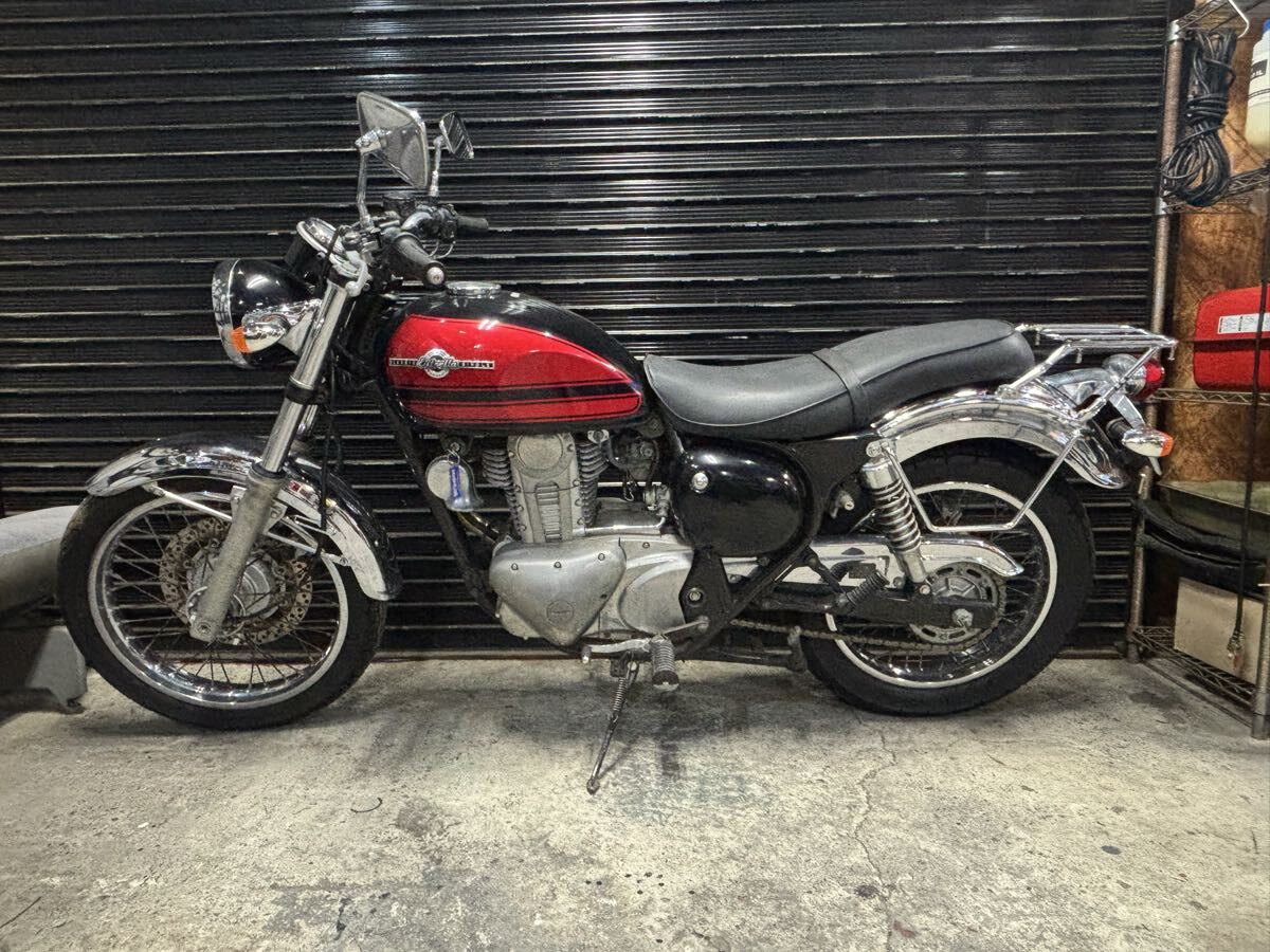 kawasaki250TR キャブ車用ガソリンタンク フューエルタンク 純正タンク
