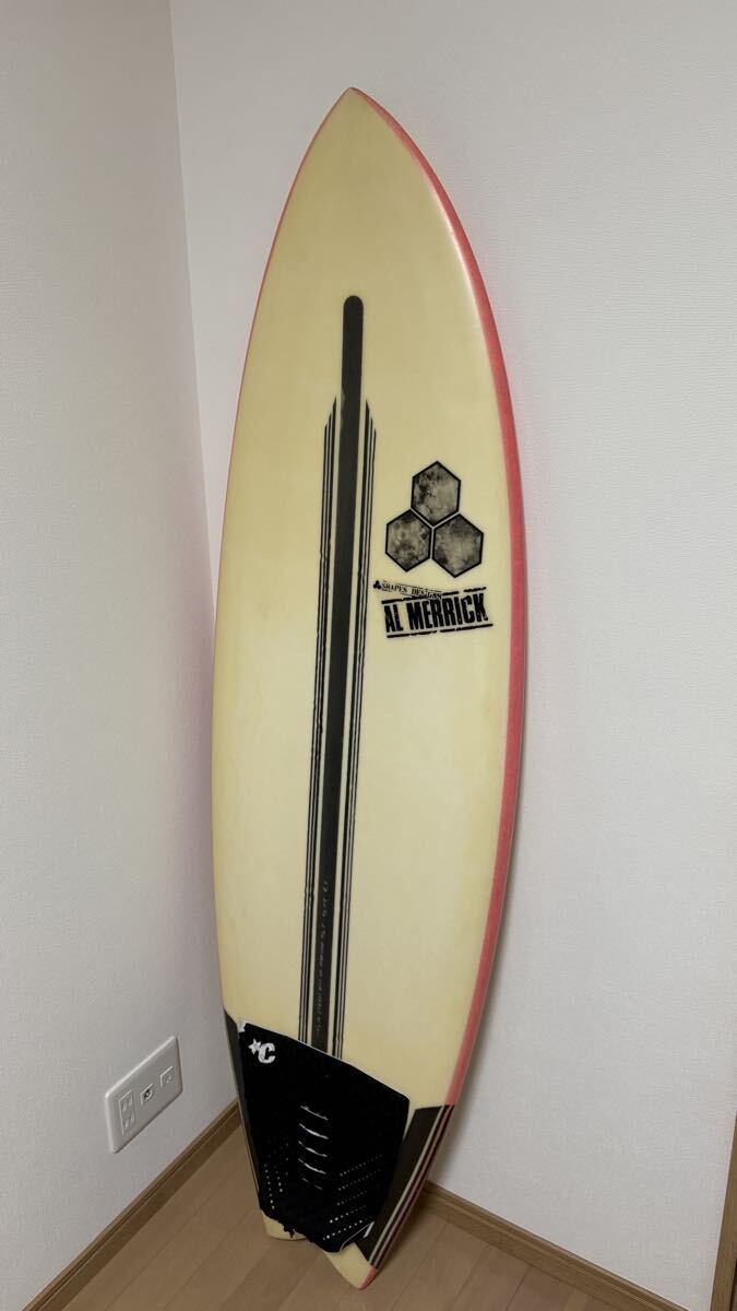 中古】【中古】レア！Channel Island Even Keel 5'11 アルメリックの