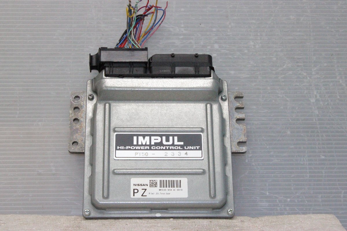 NM35 ステージア VQ25DET IMPULインパル ハイパワーコントロール