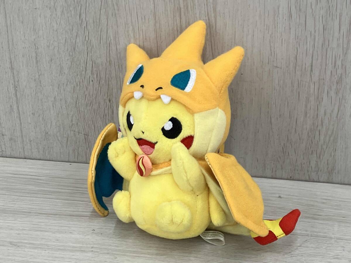 ポケモンセンター ぬいぐるみ メガリザードンYのポンチョを着た