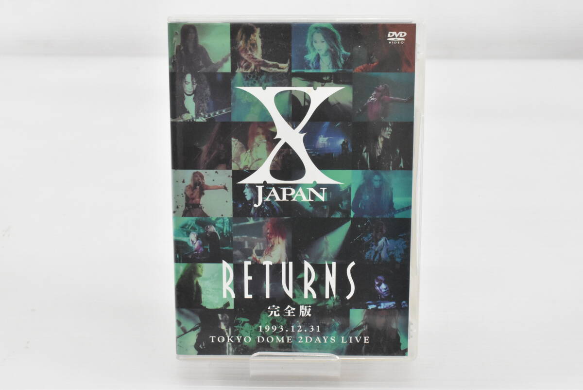 中古】【送料込】X JAPAN 1995年12月31日 東京ドーム公演 LIVE DVD
