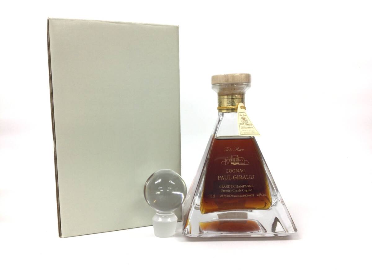 新品】【未開栓】Paul Giraud ポールジロー ピラミッドデキャンタ