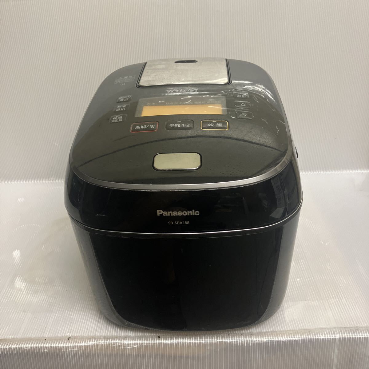 2018年製 ニトリ マイコン炊飯ジャー MB-FS3017N ブラック 5.5合 1.0L