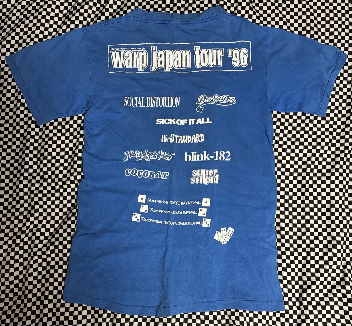AIRJAM2000 Tシャツ Hi-standard ピザオブデス ハイスタ airjam ライブ
