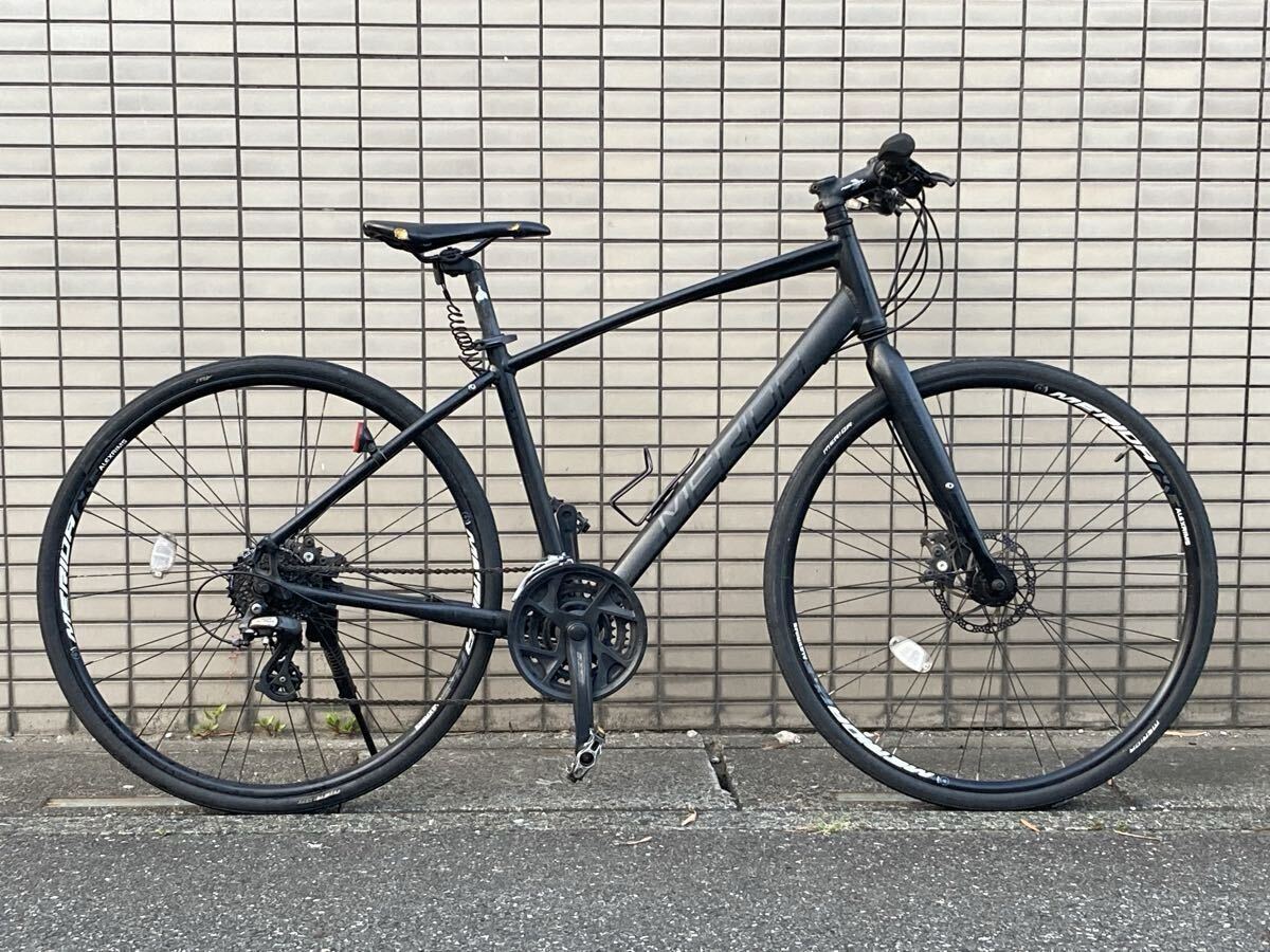 中古】☆メリダ クロスバイク MERIDA CROSSWAY BREEZE TFS 45 アルミ