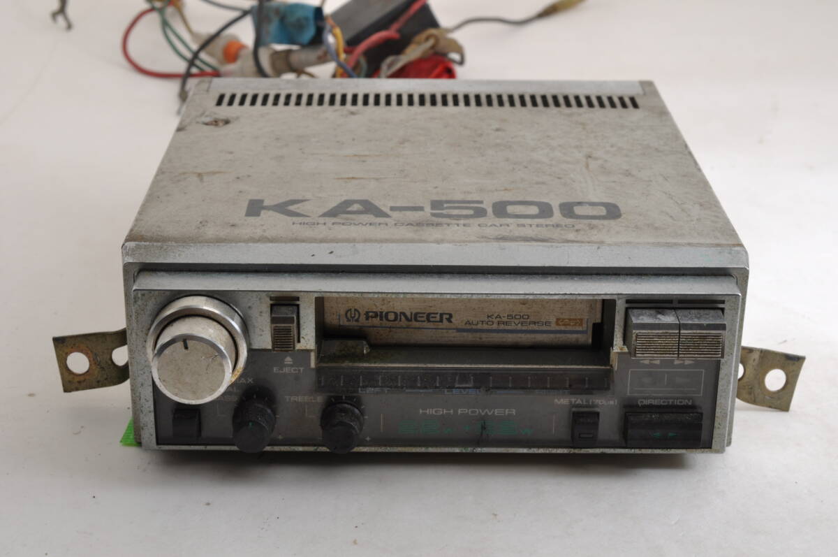 中古】パイオニア ロンサムカーボーイ CDX-1 + CWX-558 + FX-K9 + CD