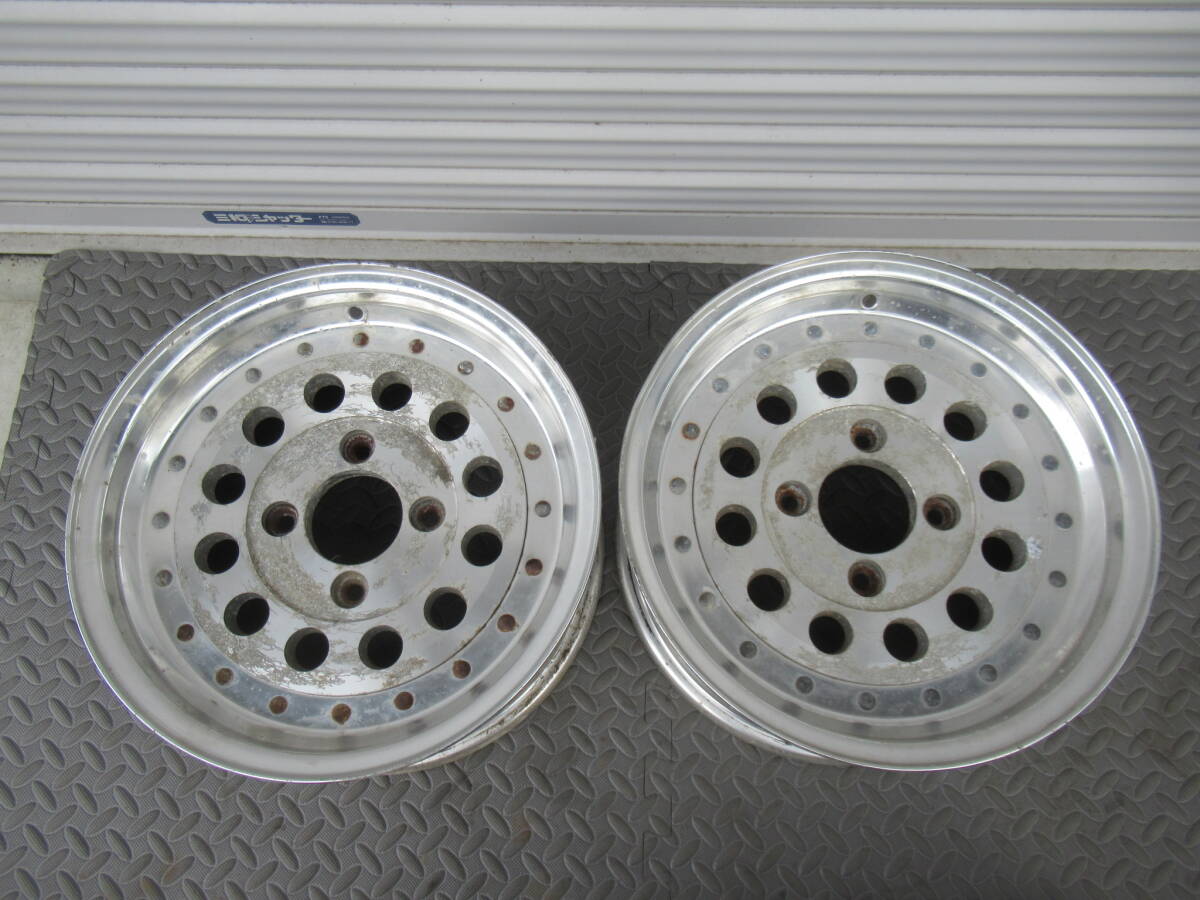 ヴィエナディッシュ 18×9J +49 PCD114.3 9H 2本 ドリケツ JZX90 JZX100