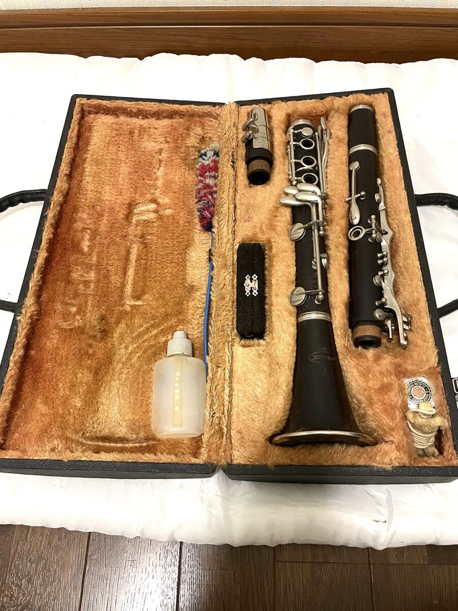 中古】1円 Marienar JEUFFROY トランペット クラリネット 管楽器 計2点