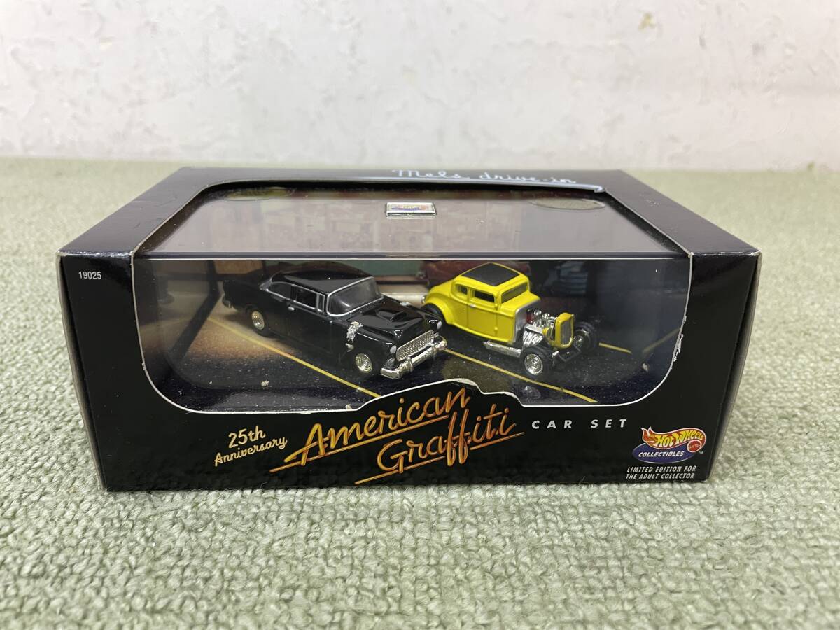 新品】Hot Wheels Retro アメリカングラフィティ American Graffiti 1