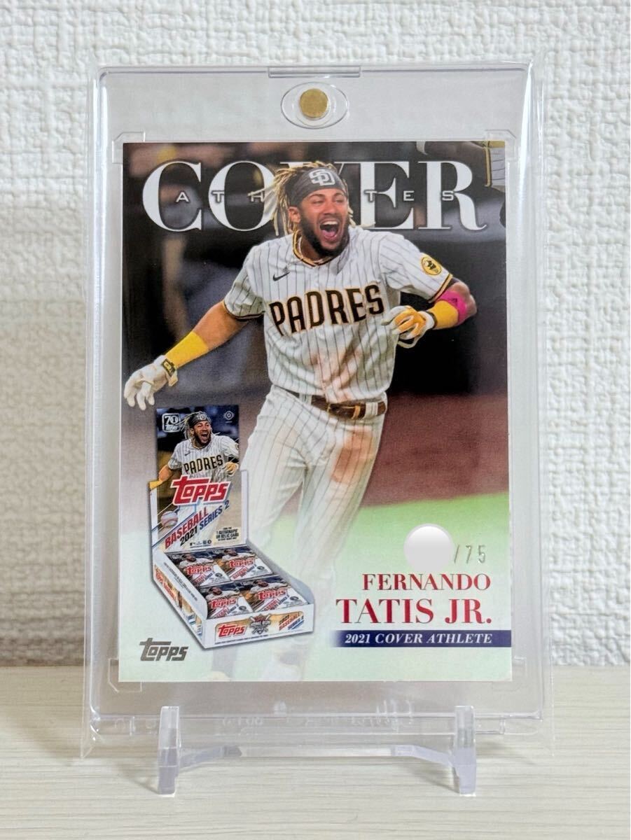 Fernando Tatis Jr. 2019 Topps Stadium Club Rookie Auto