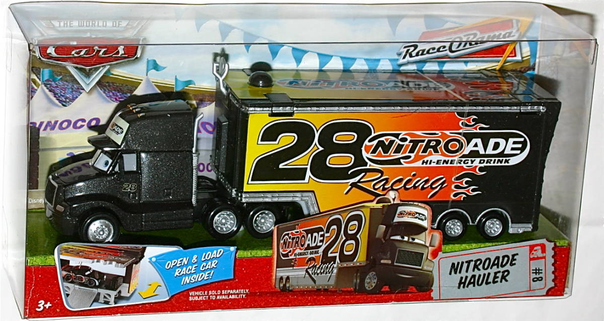 新品】マテル カーズ ノーストール ハウラー No.123 No Stall Hauler
