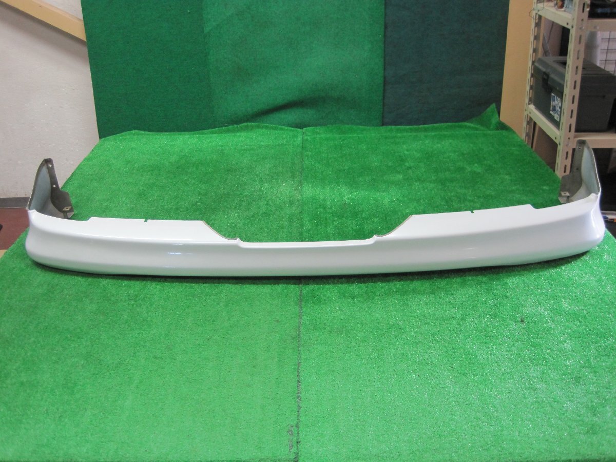 中古】□☆ステー付☆ クラウン GS131 フロントリップスポイラーの落札