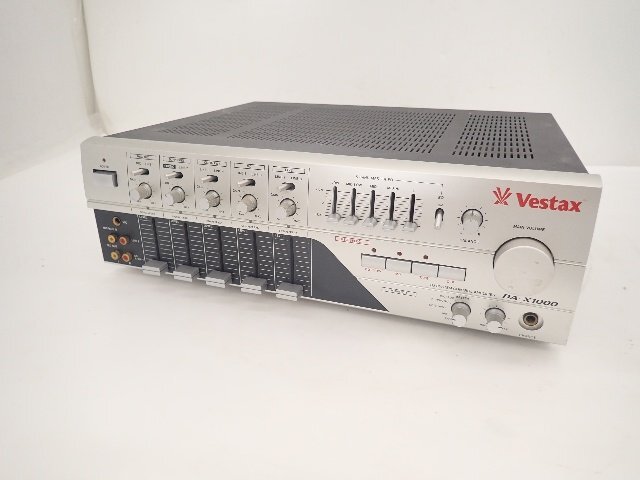 中古】◇Vestax/ベスタクス◇ステレオパワーアンプ/DJ-6000M/音は出
