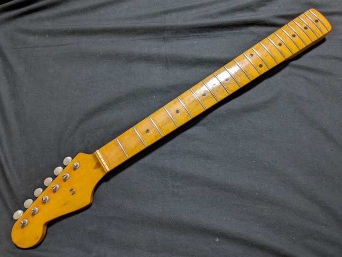 フェルナンデス FERNANDES 極上! FRシリーズ ST 美品! ブルー 青色