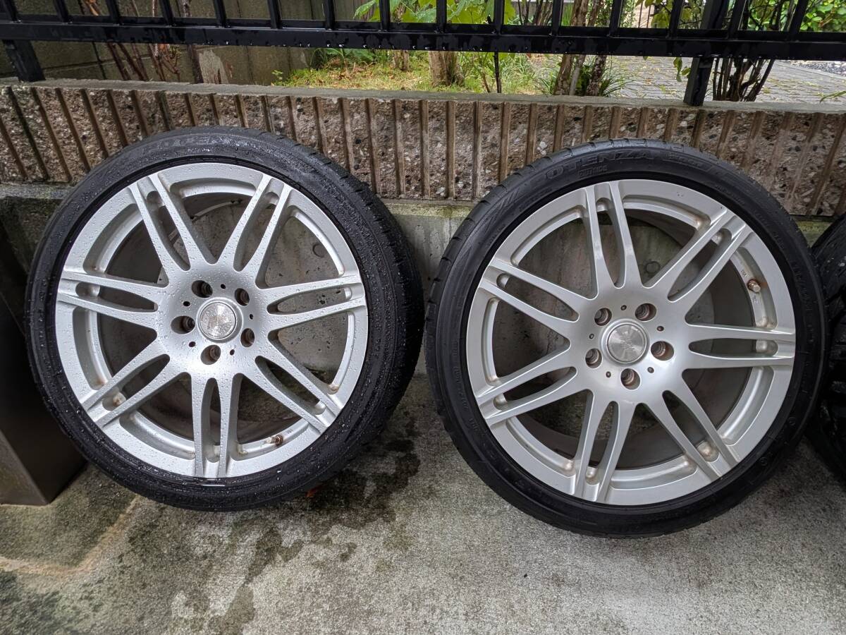 アウトストラーダ モデナ ホイール 17インチ 7J +44 PCD100 4穴 YK