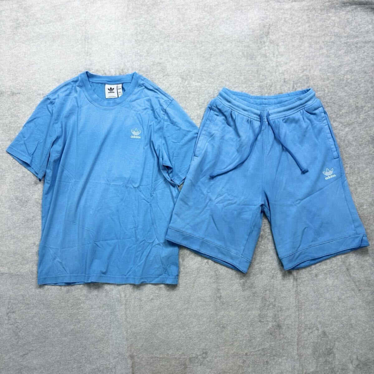 adidas originals アディダス オリジナルス☆ハーフパンツ デニム