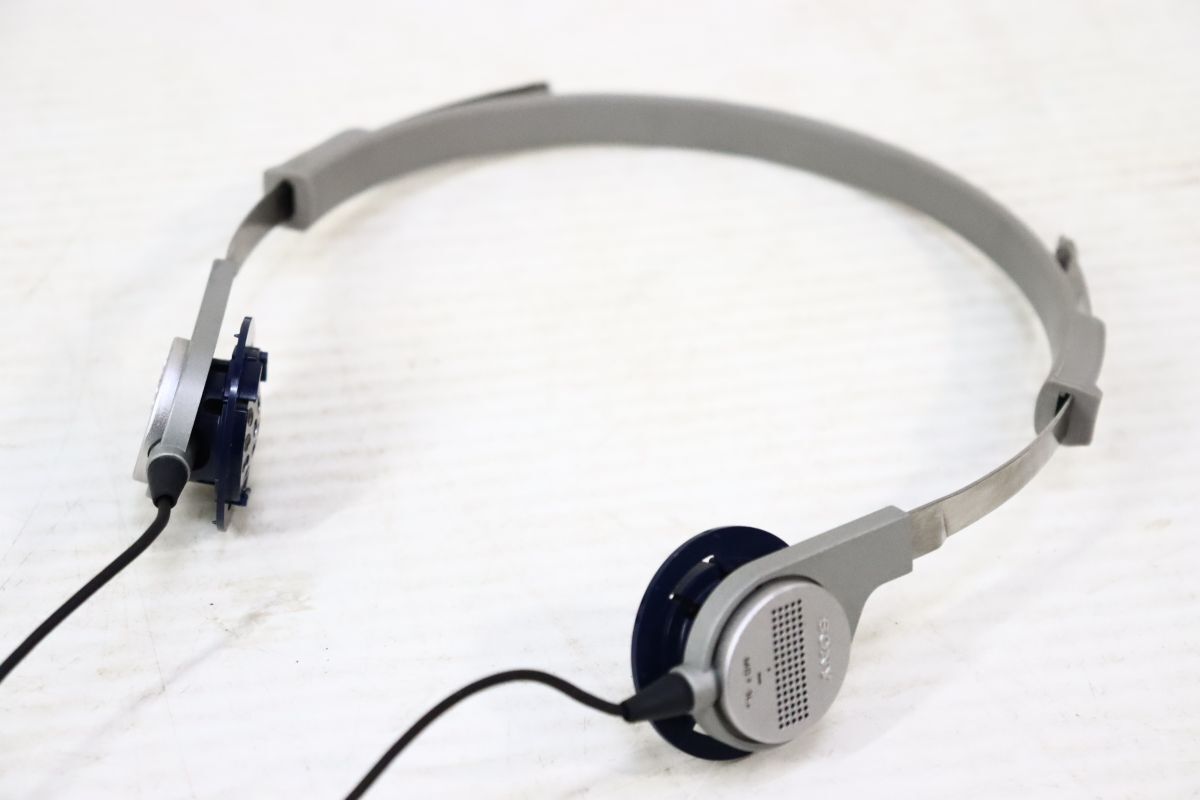 ☆超激レア！！SONY 初代ウォークマン用ヘッドホン MDR-3L2 奇跡的状態