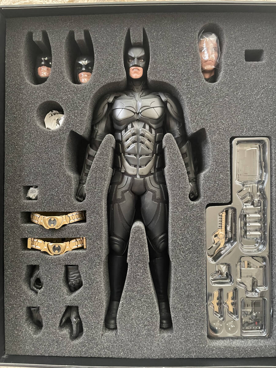 ホットトイズ 1/6 ダークナイトライジング ジムゴードン&ジョン