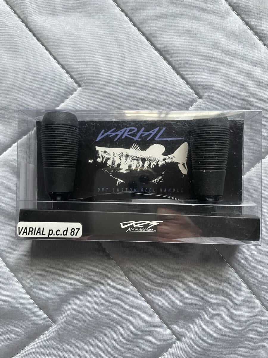送料無料 DRT varial ホイールキャップ DISH ブラック 2個セット