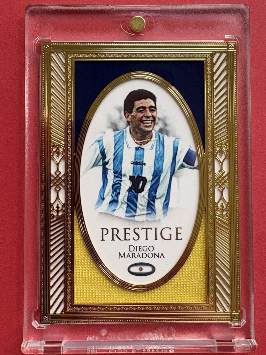 PANINI TREBLE SOCCER 2018-19 ディバラ 直筆サイン&ジャージカード