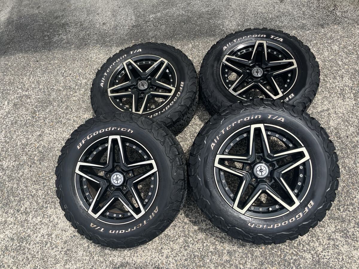 中古】JAOS VICTRON ZIGA 16インチ 8J 6H-139.7 オフセット0？ 4本