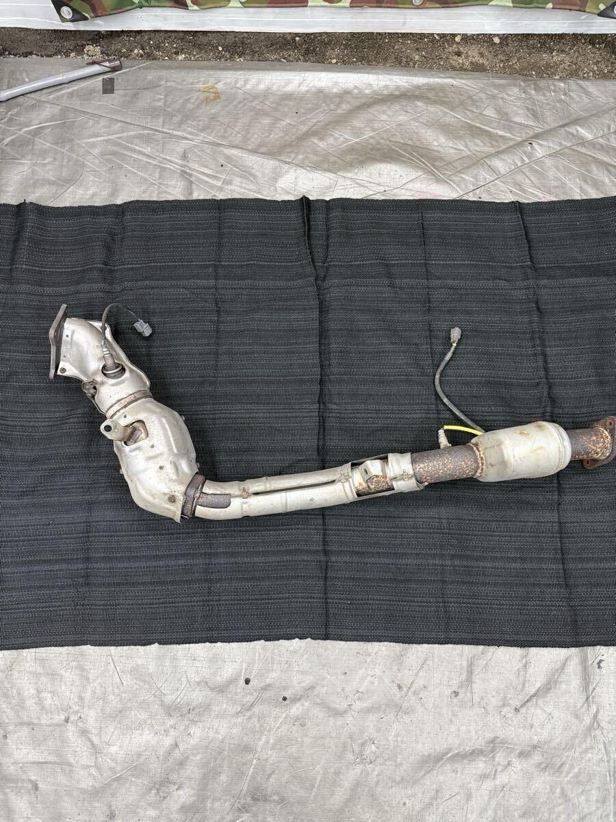 程度良好品】スバル WRX STI VAB 純正 マフラー リアピース