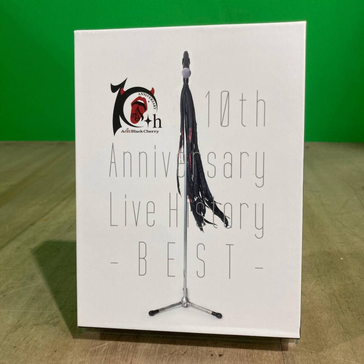 新品】acid black cherry yasu ポストカード5枚セット 5th Anniversary