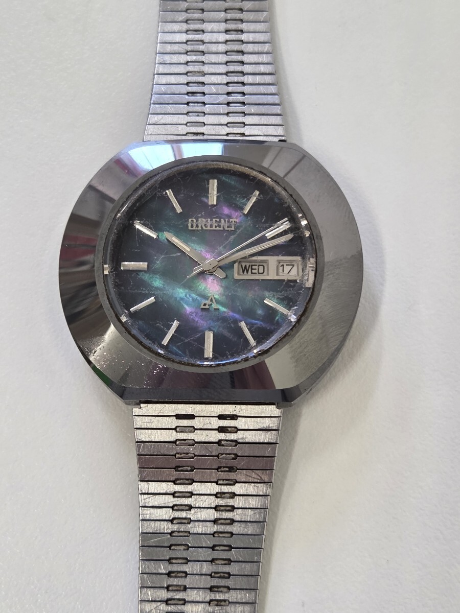 未使用】未使用☆ORIENT CHRONOACE Nonscratch [オリエント/クロノ