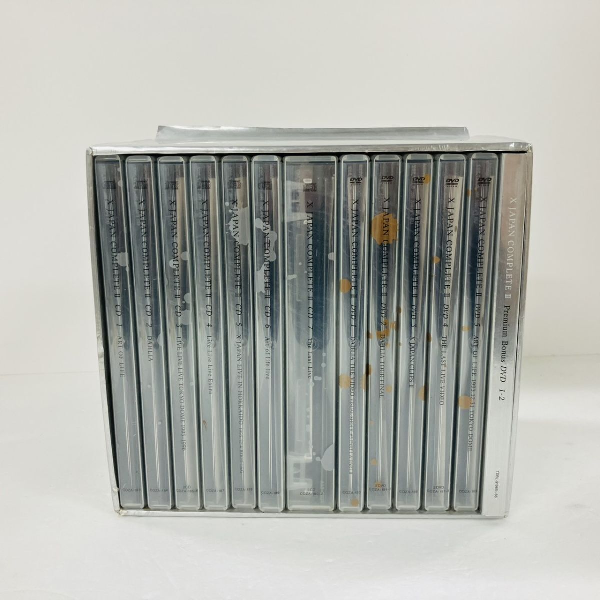 新品】1991年ファンクラブ会員限定販売hideオリジナル目玉リング