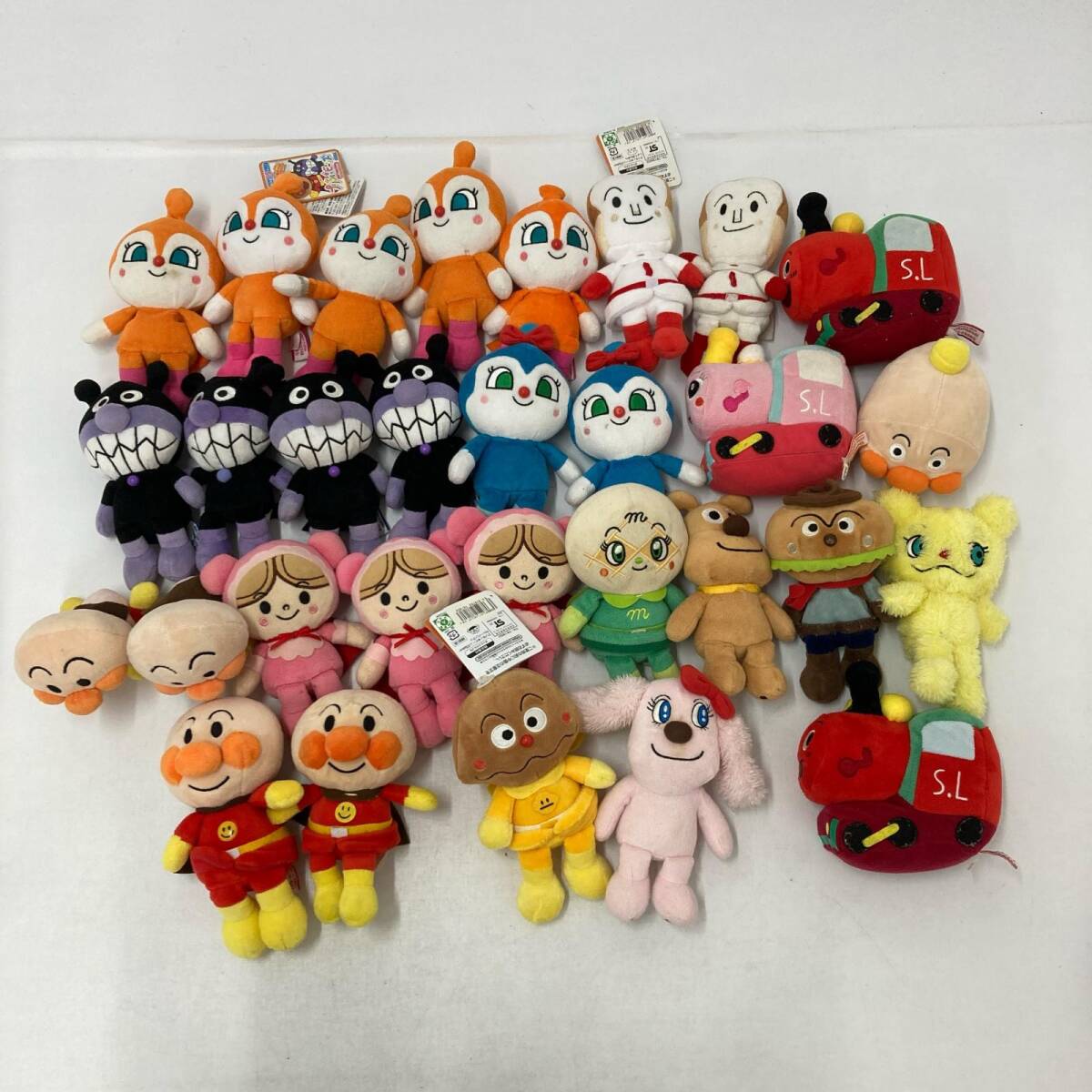 新品】アンパンマン◇やなせたかし◇直筆サインフルカラー色紙2枚