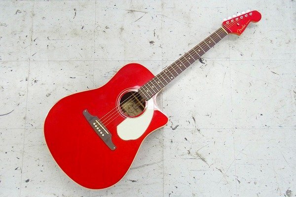 中古】沢尻エリカ☆fender☆SONORAN☆天音薫モデル☆状態良し☆レアの