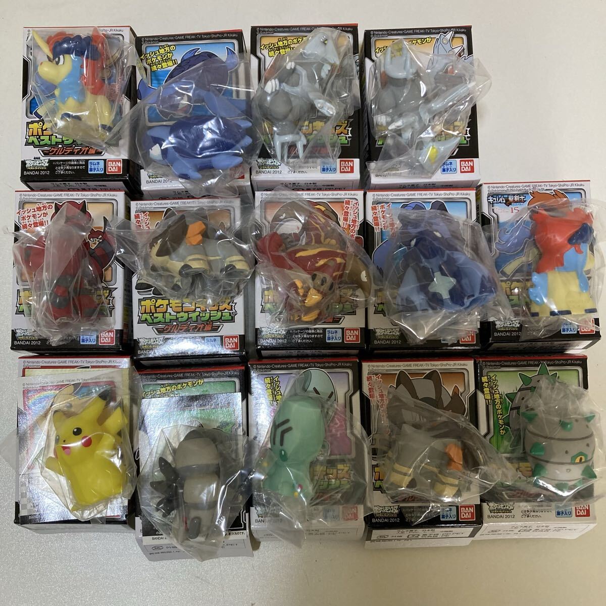 新品】☆ポケモンキッズBW ベストウイッシュ ベストウィッシュ 56種