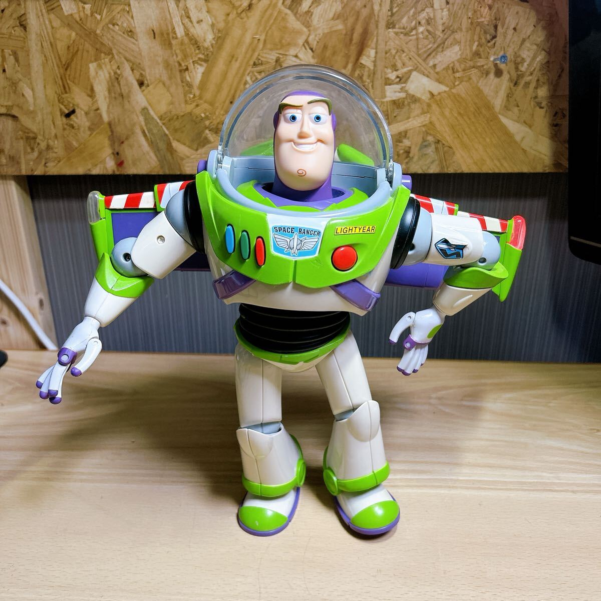 中古 等身大 レックス REX おもちゃフィギュア トイストーリー