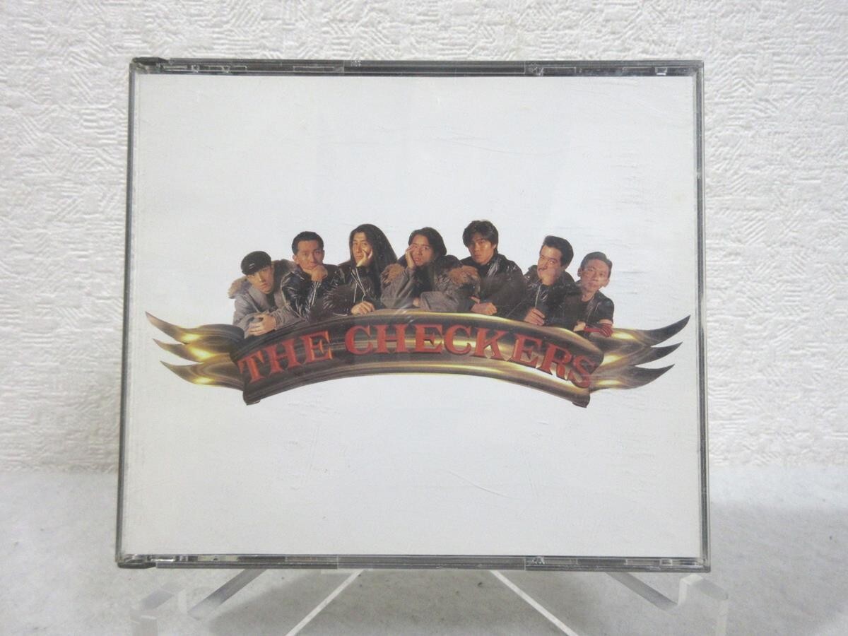 □チェッカーズ□CD/『THE CHECKERS』/1992年発売/藤井フミヤ/3CD:全41