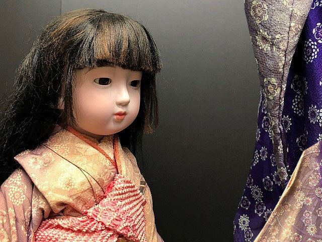 中古】即決！◇ 明治 抱き人形 59cm ◇ 市松人形の落札情報詳細