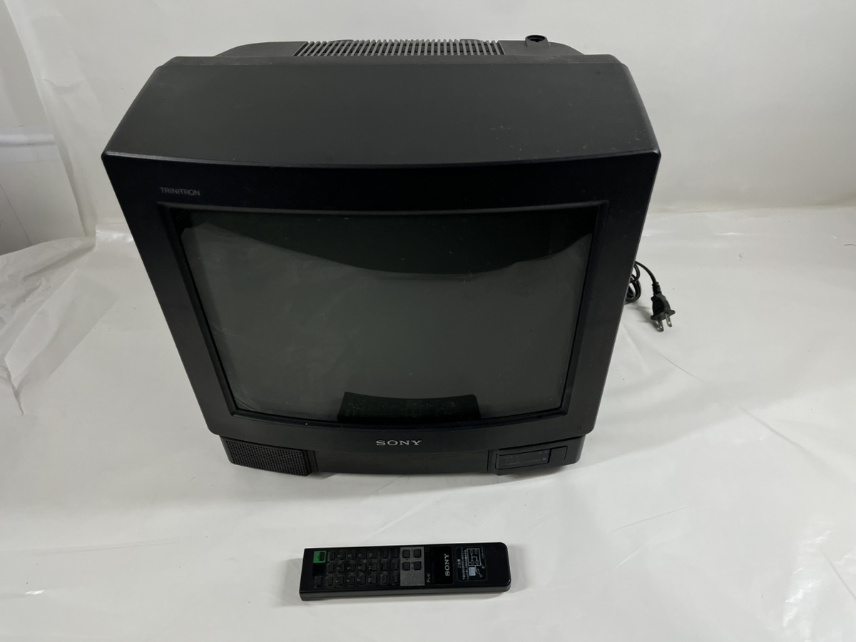 ジャンク扱い】KV-14GP1 14型 ソニー トリニトロン ブラウン管テレビ