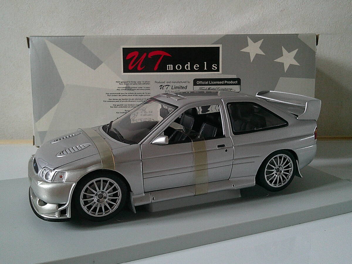 中古】1/18 WRC フォード エスコート RS コスワース UT FORD ESCORTの