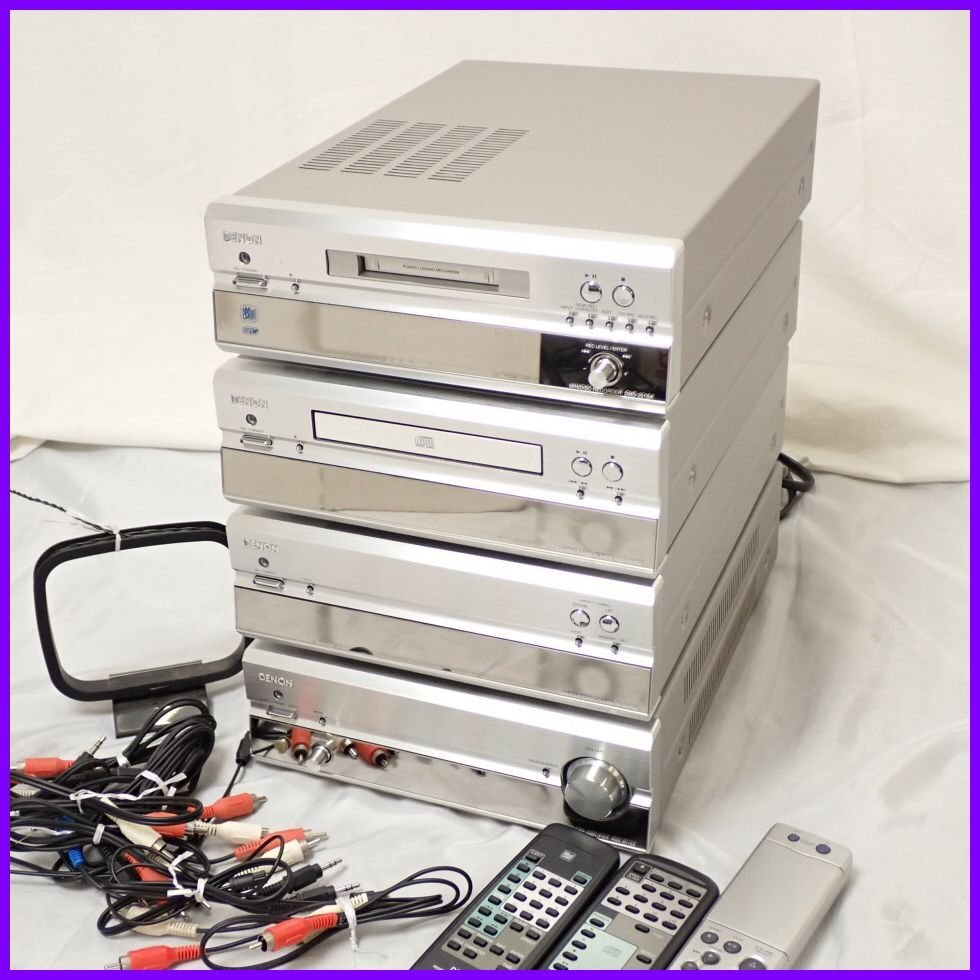 動作品】KENWOOD RMD-SJ9CDR ケンウッド システムコンポ CD/CD-R/MD 動作品】KENWOOD RMD-SJ9CDR ケンウッド システムコンポ CD/CD-R/MD