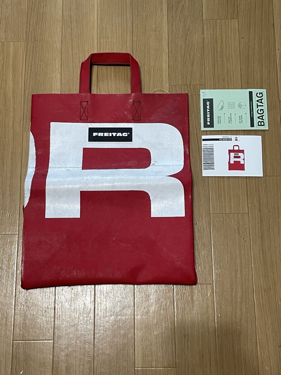 中古】フライターグ FREITAG miami vice マイアミバイス トートバッグ