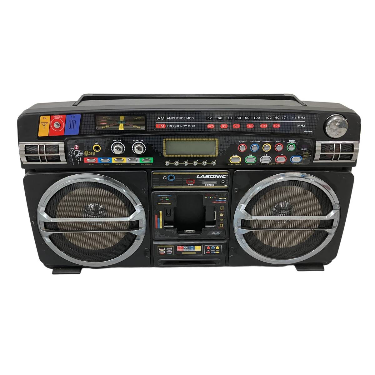 LASONiC TRC-931 ラジカセ HIPHOP 80年代 90年代 ジャンクの落札情報