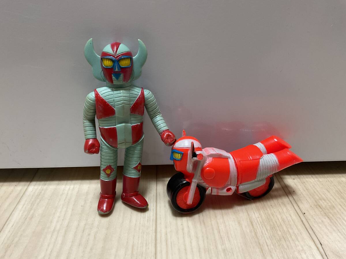 送料無料】当時物 電人ザボーガー マシーンザボーガー 超合金 永大