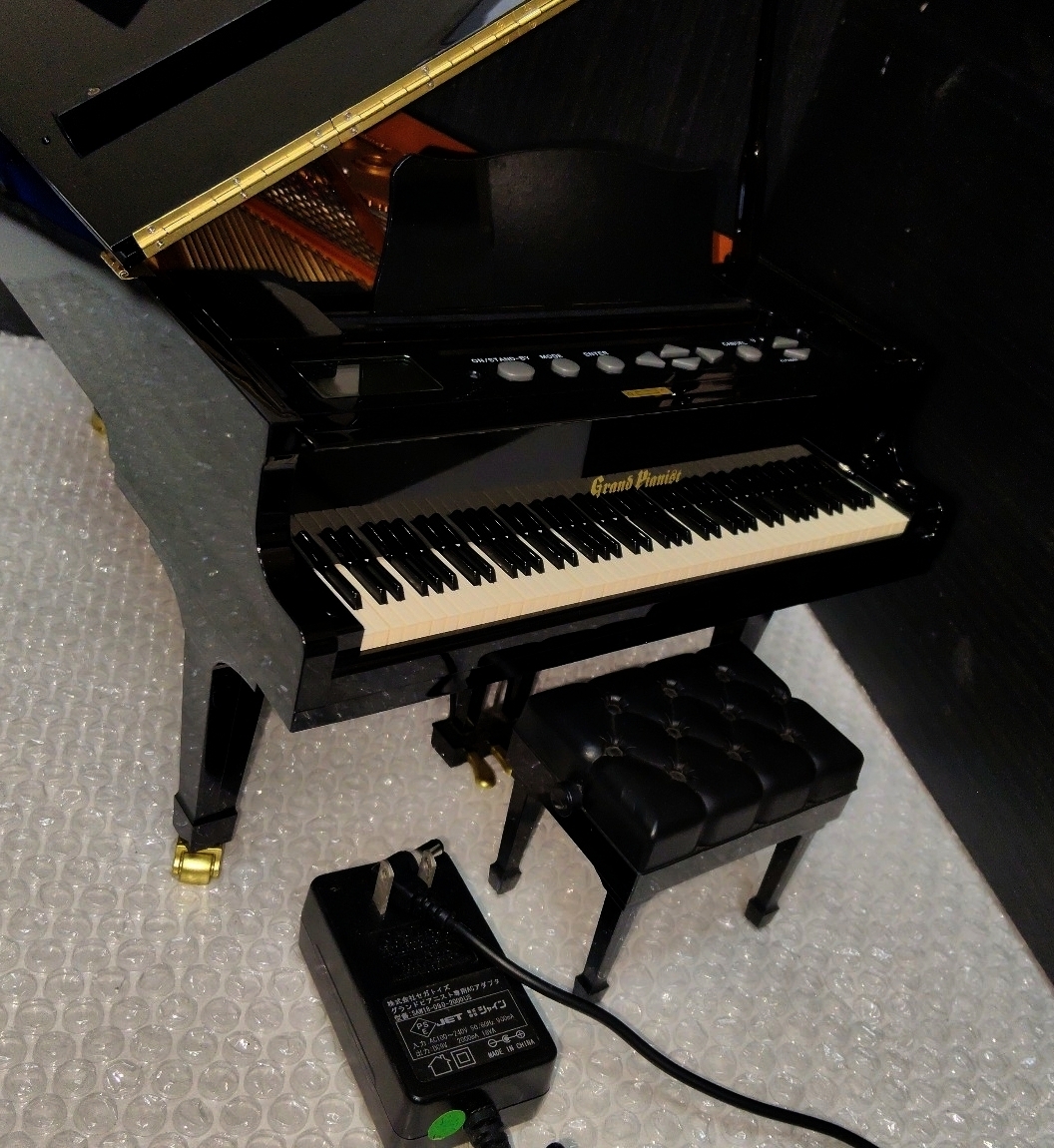 動作品◇電子グランドピアニストGRAND PIANIST自動演奏/グランドピアノ