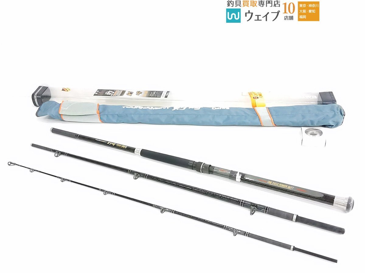 中古】☆ダイワ・アモルファスウィスカー・トーナメント磯・1号53の