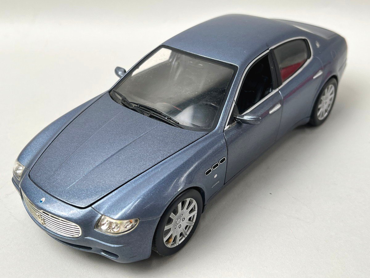 ○Z7AM【送100】1円～ オートアート 1/18 マセラティ クアトロポルテ